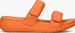 oranje fitflop platte sandalen iw2