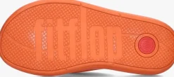 oranje fitflop teenslippers jb6