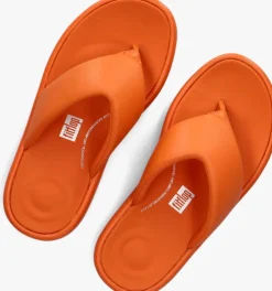 oranje fitflop teenslippers jb6