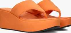 oranje fitflop teenslippers jf8