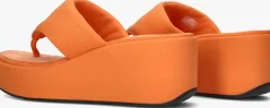 oranje fitflop teenslippers jf8