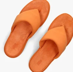 oranje fitflop teenslippers jf8