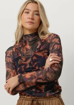 oranje gestuz tops & t-shirts ewagz p blouse