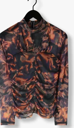 oranje gestuz tops & t-shirts ewagz p blouse
