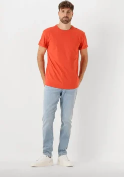oranje g-star raw t-shirt lash r t ss