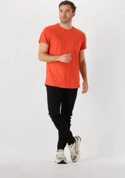 oranje g-star raw t-shirt lash r t ss