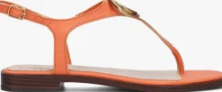 oranje guess sandalen miry