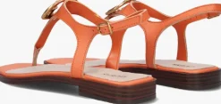 oranje guess sandalen miry