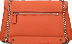 oranje guess schoudertas silvye convertible xbody flap