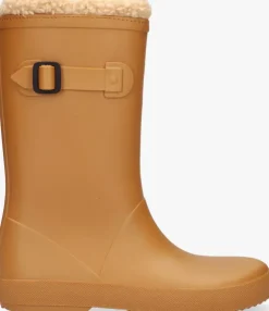 oranje igor regenlaarzen splash euri borreguito