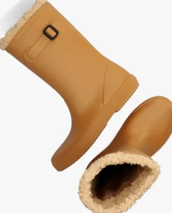 oranje igor regenlaarzen splash euri borreguito