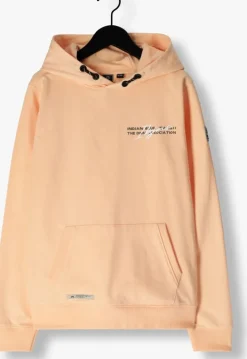 oranje indian blue jeans sweater hoodie print