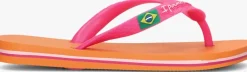 oranje ipanema teenslippers classic brasil