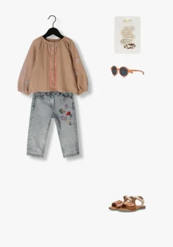 oranje izipizi zonnebril kids #d