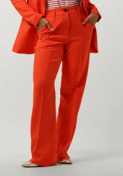 oranje jansen amsterdam pantalon wq417 woven wide long pants
