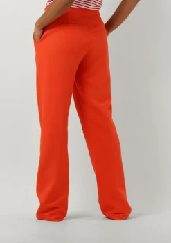oranje jansen amsterdam pantalon wq417 woven wide long pants