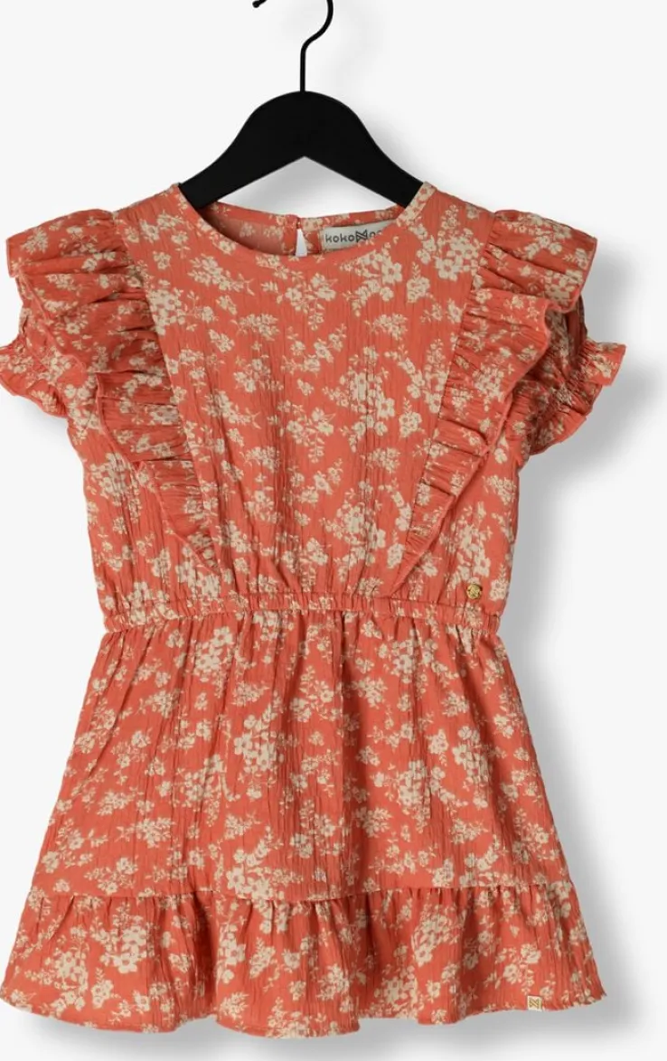 oranje koko noko mini jurk p54930