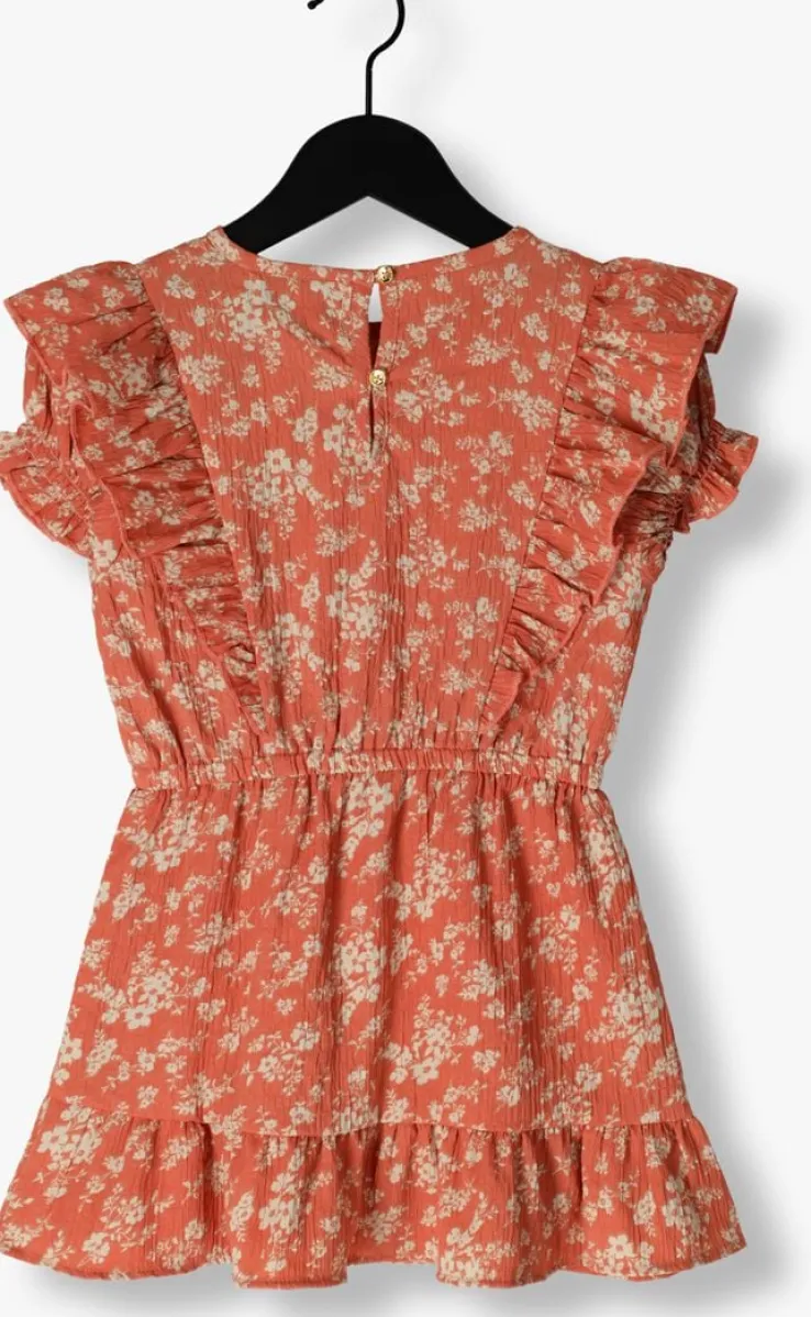 oranje koko noko mini jurk p54930
