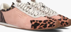 oranje kurt geiger london lage sneakers kensington runner