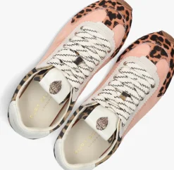 oranje kurt geiger london lage sneakers kensington runner