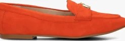 oranje lauren ralph lauren loafers averi iii flats loafer