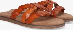 oranje lazamani teenslippers 75.384