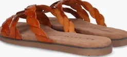 oranje lazamani teenslippers 75.384