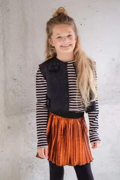 oranje like flo minirok hellen skirt
