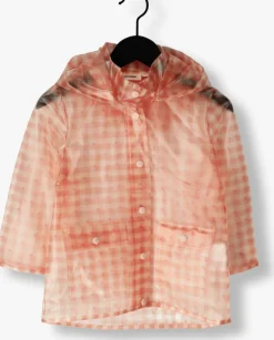 oranje lil' atelier regenjas nmfmamio loose rain jacket fo lil