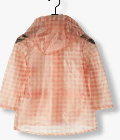 oranje lil' atelier regenjas nmfmamio loose rain jacket fo lil