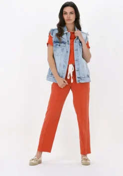 oranje liu jo pantalon ecs pant. chain h.w.