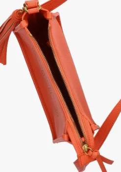 oranje liu jo schoudertas ama hobo bag