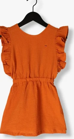 oranje looxs little mini jurk 2513-7876