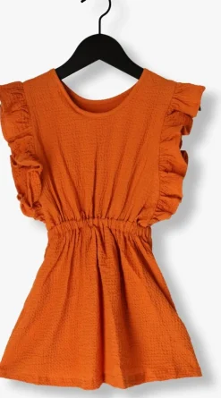 oranje looxs little mini jurk 2513-7876