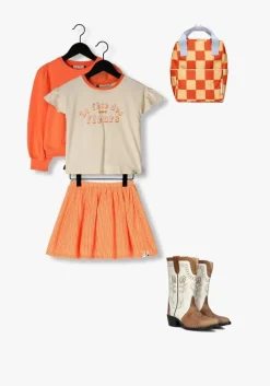 oranje looxs little minirok 2511-7702