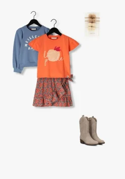 oranje looxs little t-shirt 2511-7421