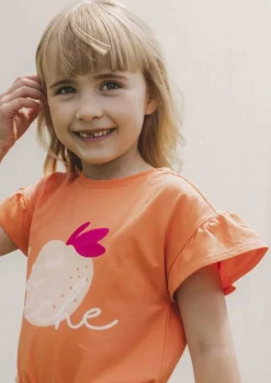 oranje looxs little t-shirt 2511-7421