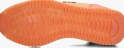 oranje mexx lage sneakers gitte glitter mini