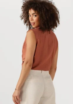 oranje minus top seria sleveless shirt