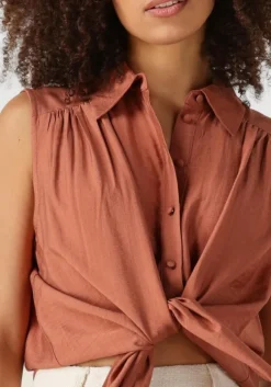 oranje minus top seria sleveless shirt