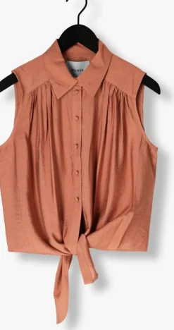 oranje minus top seria sleveless shirt