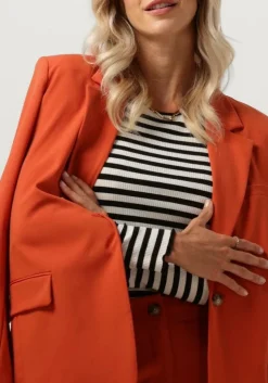 oranje modström blazer ankermd blazer