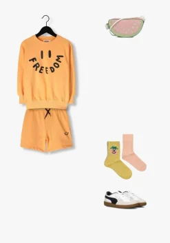 oranje molo korte broek adian