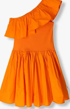 oranje molo mini jurk chloey