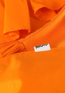 oranje molo mini jurk chloey