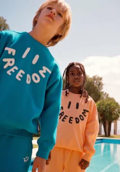 oranje molo sweater mir