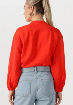 oranje msch copenhagen blouses mschhenra ladonna shirt