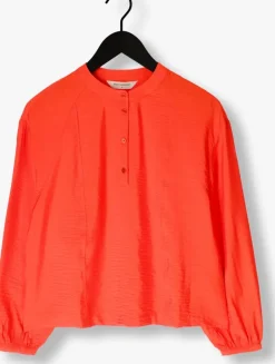 oranje msch copenhagen blouses mschhenra ladonna shirt