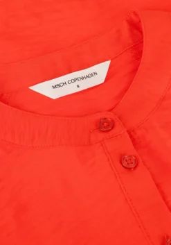 oranje msch copenhagen blouses mschhenra ladonna shirt