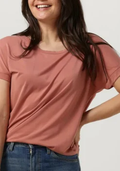 oranje msch copenhagen t-shirt fenya modal tee